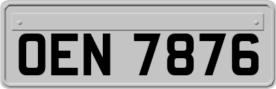 OEN7876