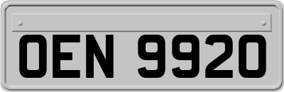 OEN9920