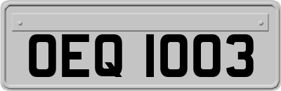 OEQ1003