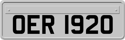 OER1920