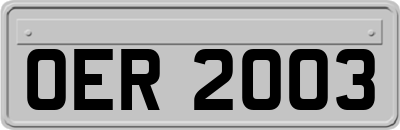 OER2003