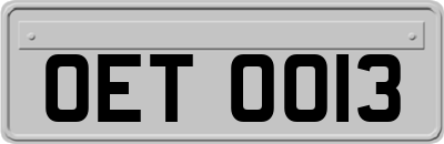 OET0013
