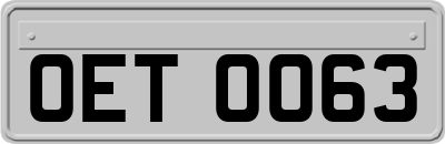 OET0063