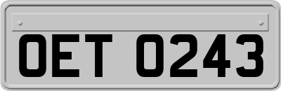 OET0243