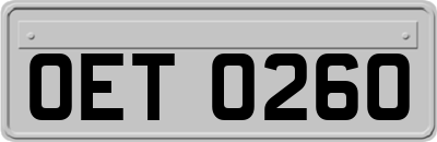 OET0260