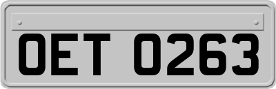 OET0263