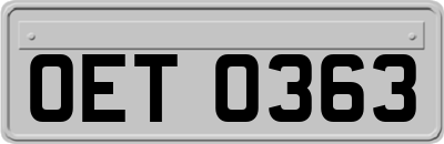 OET0363