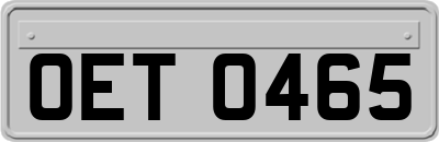 OET0465