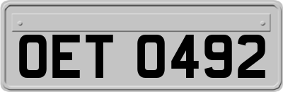 OET0492