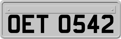 OET0542