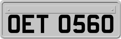 OET0560