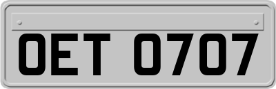 OET0707