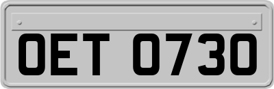 OET0730