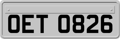 OET0826