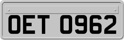 OET0962