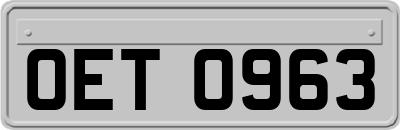 OET0963