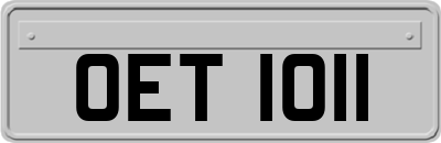 OET1011