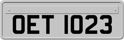 OET1023