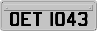OET1043