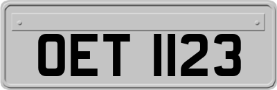 OET1123