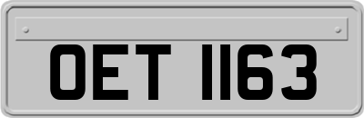 OET1163