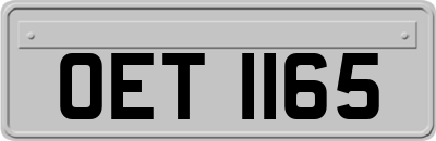 OET1165