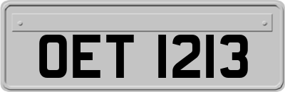 OET1213