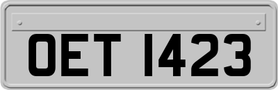 OET1423