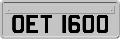 OET1600