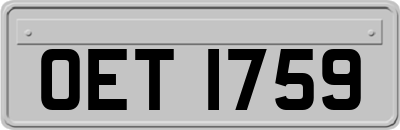 OET1759