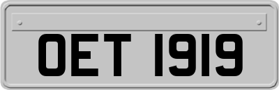OET1919