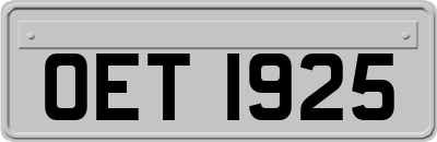 OET1925