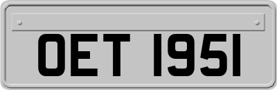 OET1951