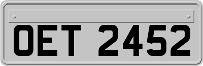 OET2452