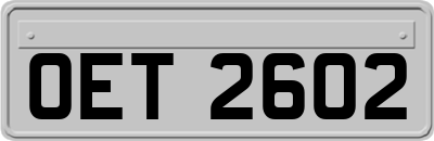OET2602