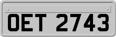 OET2743