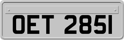 OET2851