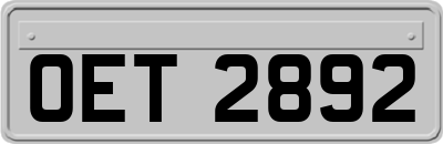 OET2892