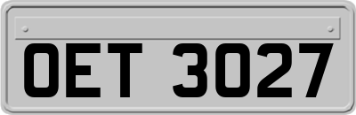 OET3027