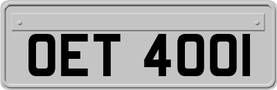 OET4001