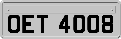 OET4008