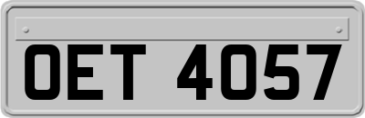 OET4057