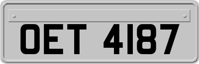 OET4187