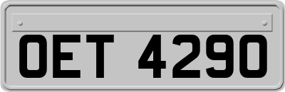 OET4290