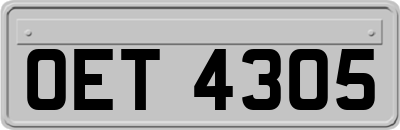 OET4305