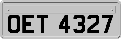 OET4327