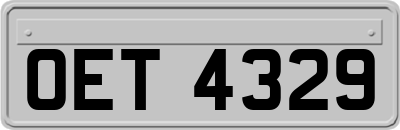 OET4329