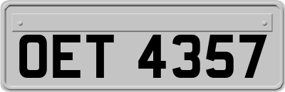 OET4357
