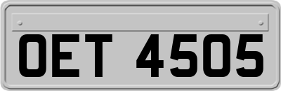 OET4505