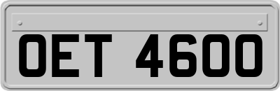 OET4600